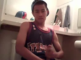 Happy wanking boy...